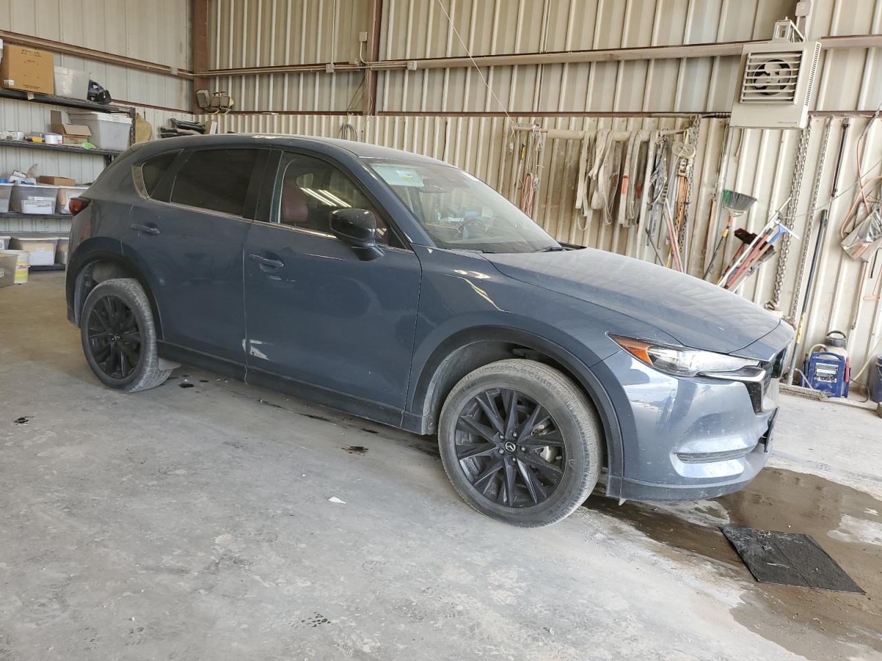 2021 Mazda CX-5 VIN JM3KFACM8M0367379 Copart auction photo, hail / minor dent/scratches damage thumbnail 4