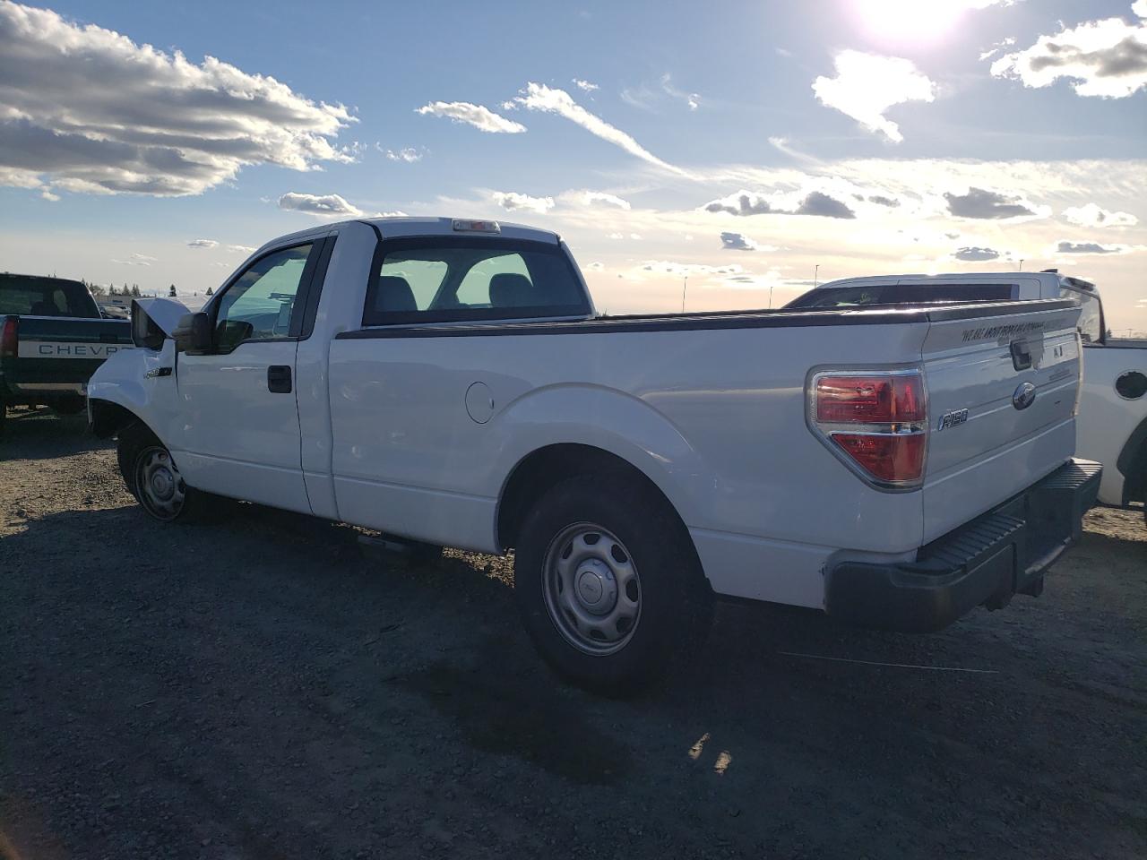 2010 Ford F-150 VIN 1FTMF1CW0AKC54657 Copart auction photo, front end damage thumbnail 2