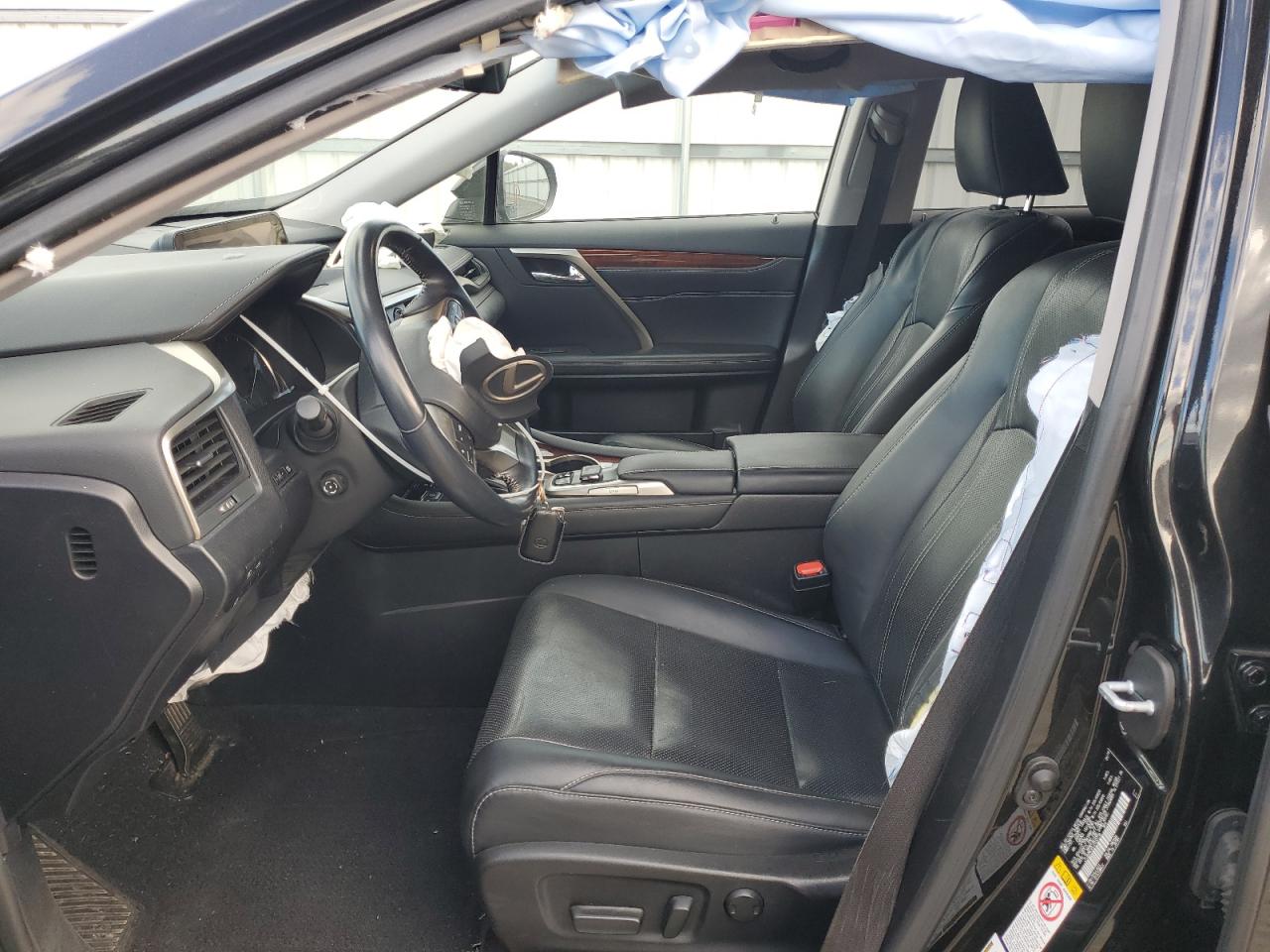 2018 Lexus RX VIN JTJBZMCA5J2033718 Copart auction photo, front end / minor dent/scratches damage thumbnail 7