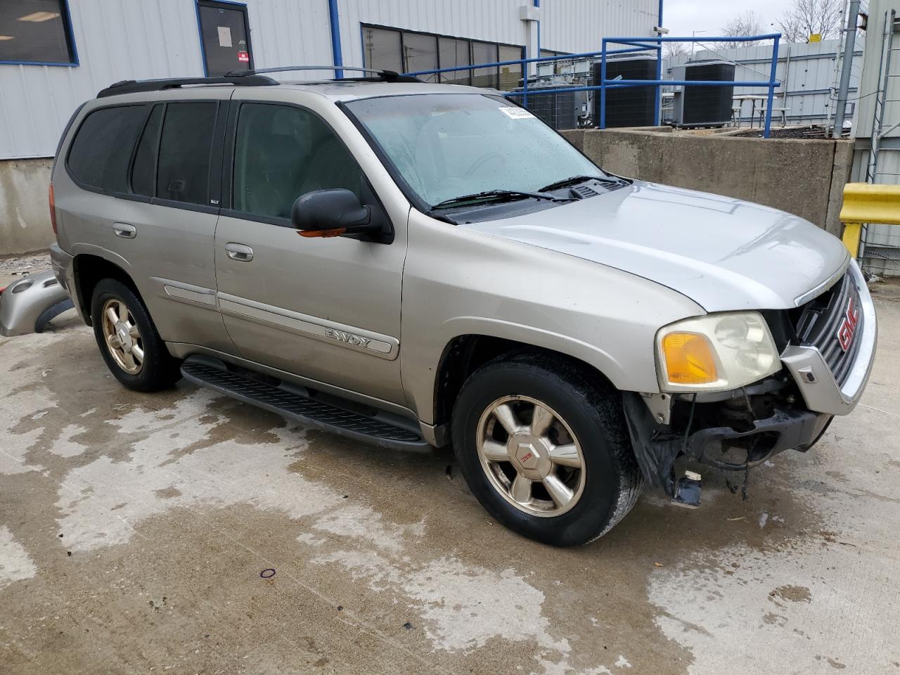2002 GMC Envoy VIN 1GKDT13S122445936 Copart auction photo, all over damage thumbnail 4