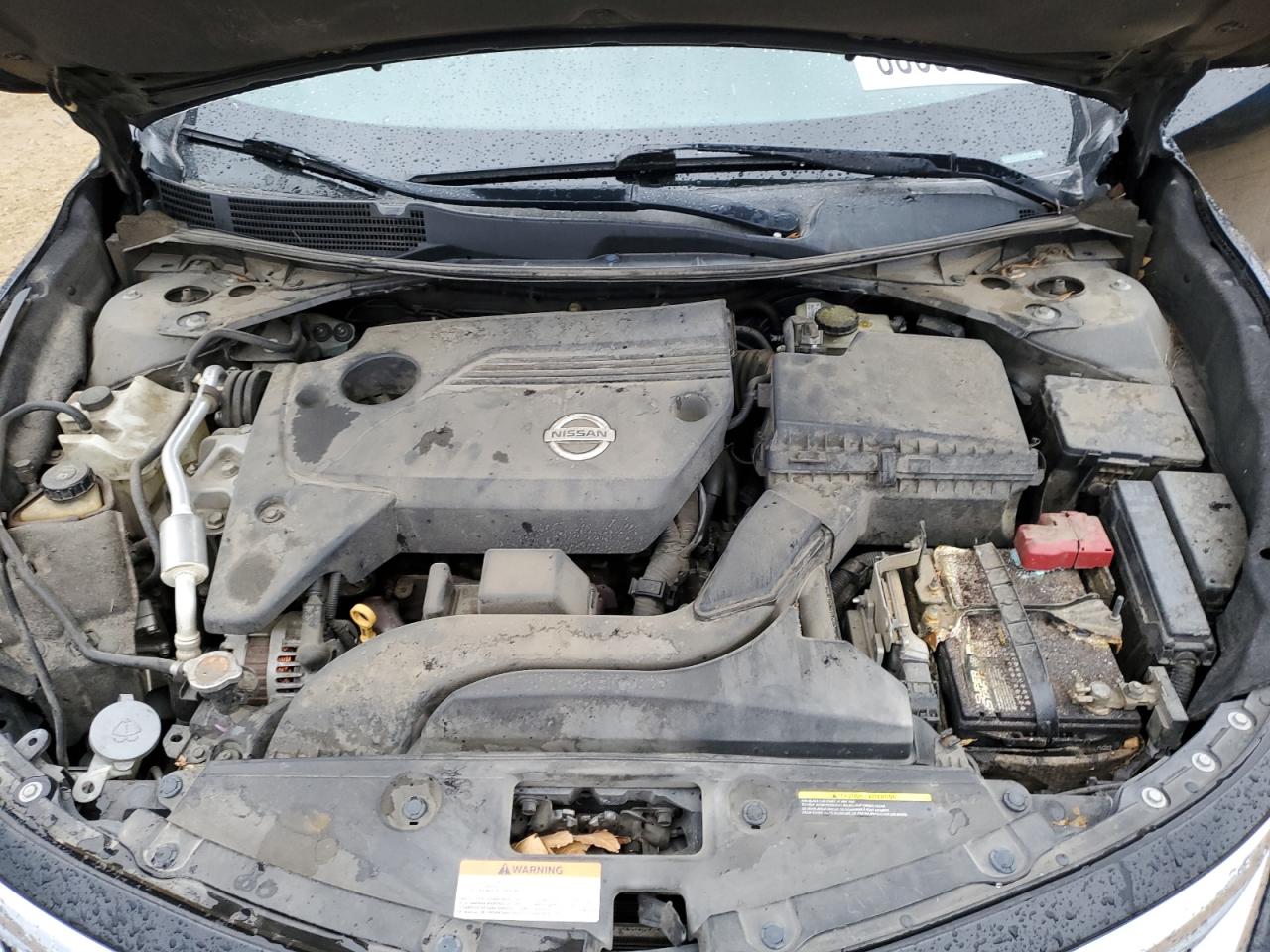 2015 Nissan Altima VIN 1N4AL3AP1FC457583 Copart auction photo, all over damage thumbnail 11
