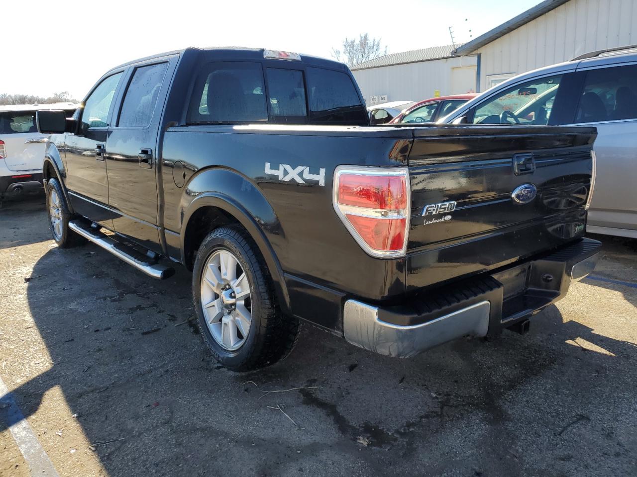 2010 Ford F-150 VIN 1FTFW1EV7AFB82748 Copart auction photo, rear end / undercarriage damage thumbnail 2