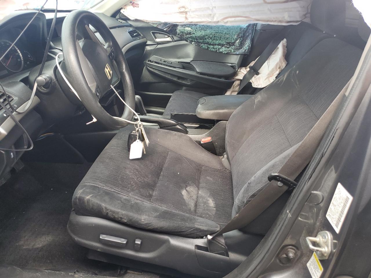 2012 Honda Accord VIN 1HGCP2F43CA193002 Copart auction photo, all over damage thumbnail 7