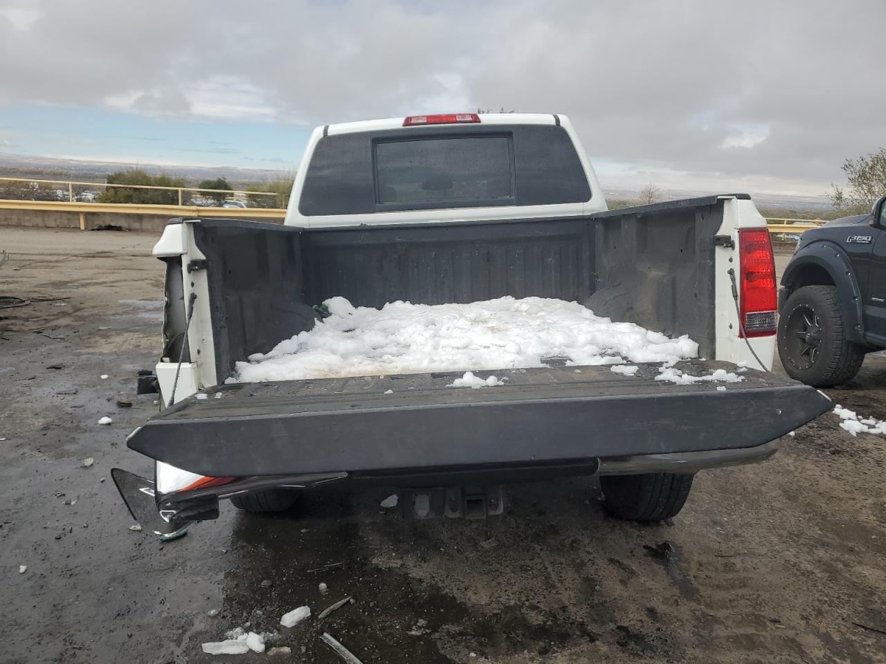 2013 Nissan Titan VIN 1N6BA0EC7DN305798 Copart auction photo, rear end damage thumbnail 6
