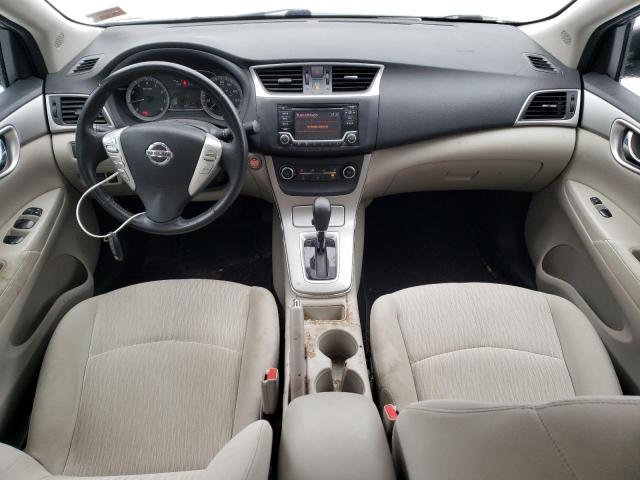 2015 Nissan Sentra VIN 3N1AB7AP1FY314776 Copart auction photo, side / minor dent/scratches damage thumbnail 8