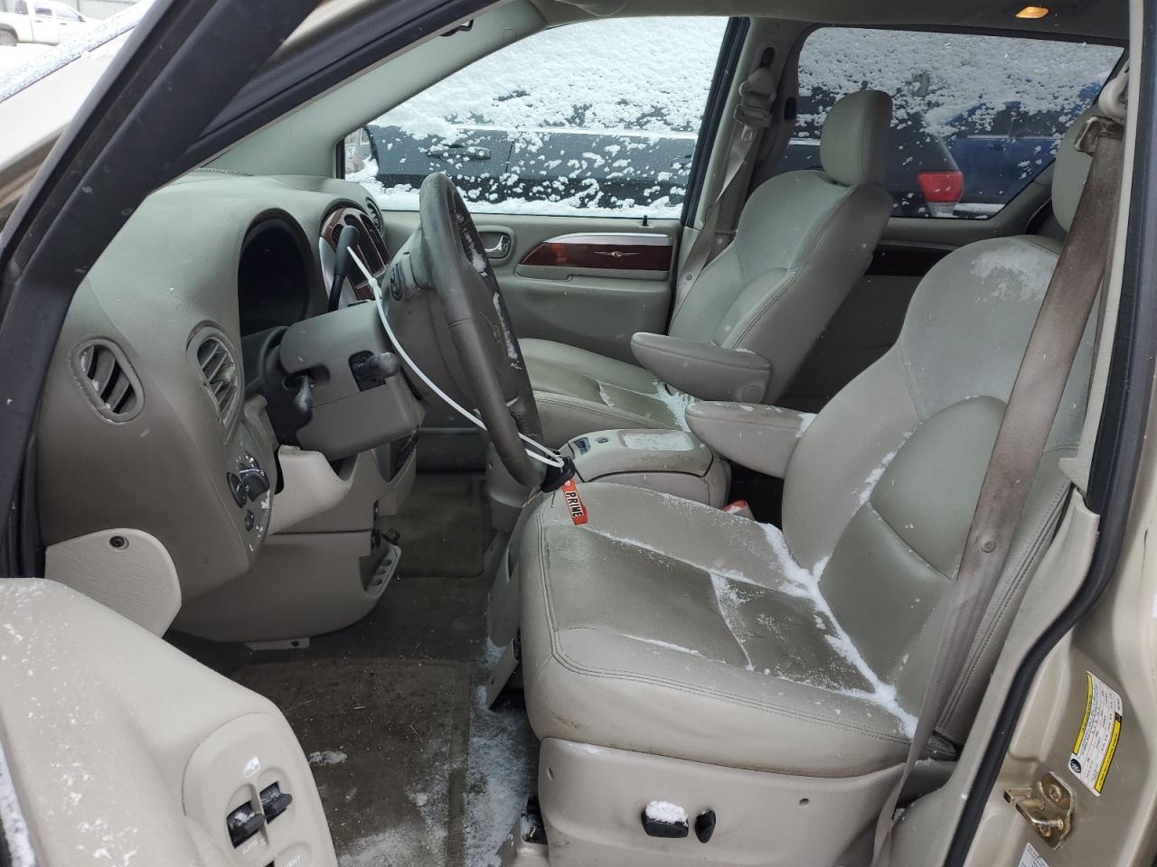 2005 Chrysler Town & Country VIN 2C8GP64L25R473914 Copart auction photo, rear end damage thumbnail 7