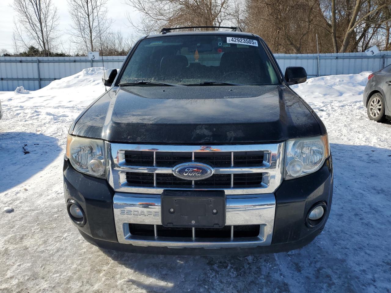 2009 Ford Escape VIN 1FMCU94G49KB85843 Copart auction photo, rear end damage thumbnail 5