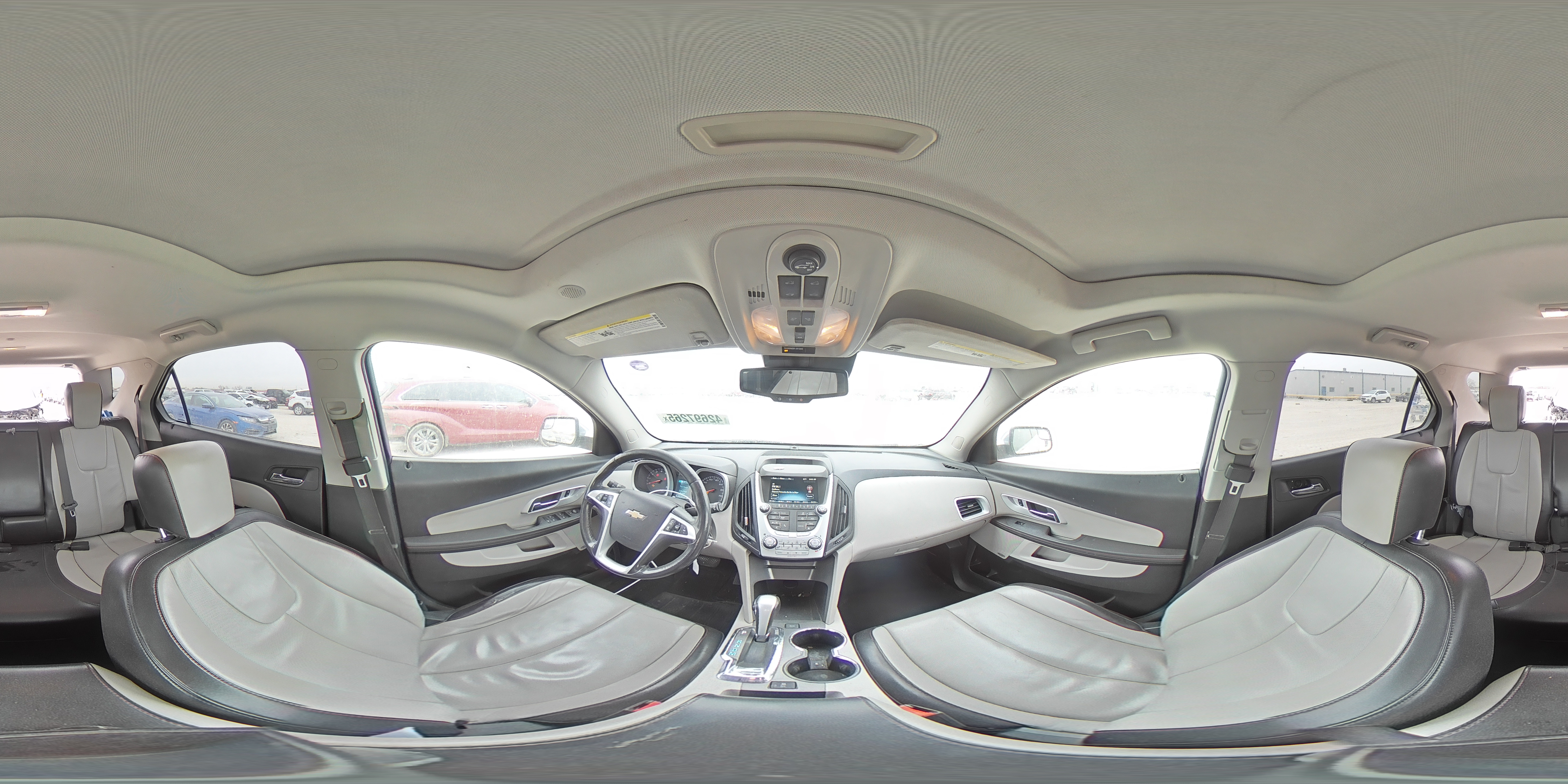 2013 Chevrolet Equinox VIN 2GNFLGEK2D6173270 Copart auction photo, front end / side damage thumbnail 13