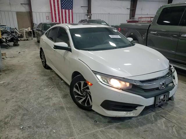 2017 Honda Civic VIN 19XFC2F79HE006349 Copart auction photo, front end damage thumbnail 14