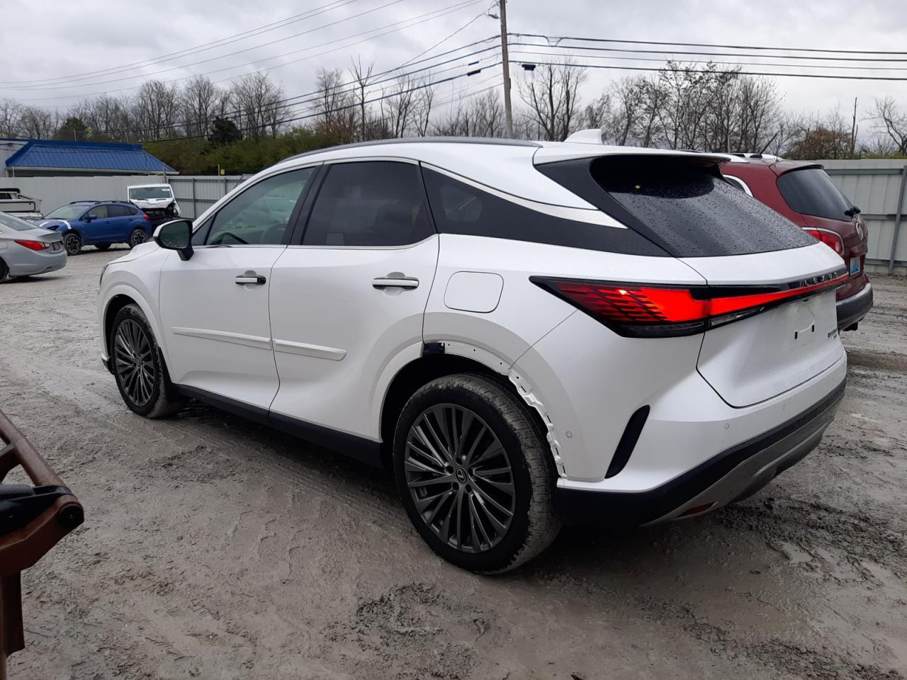 2023 Lexus RX VIN 2T2BAMCA3PC016769 Copart auction photo, all over damage thumbnail 2