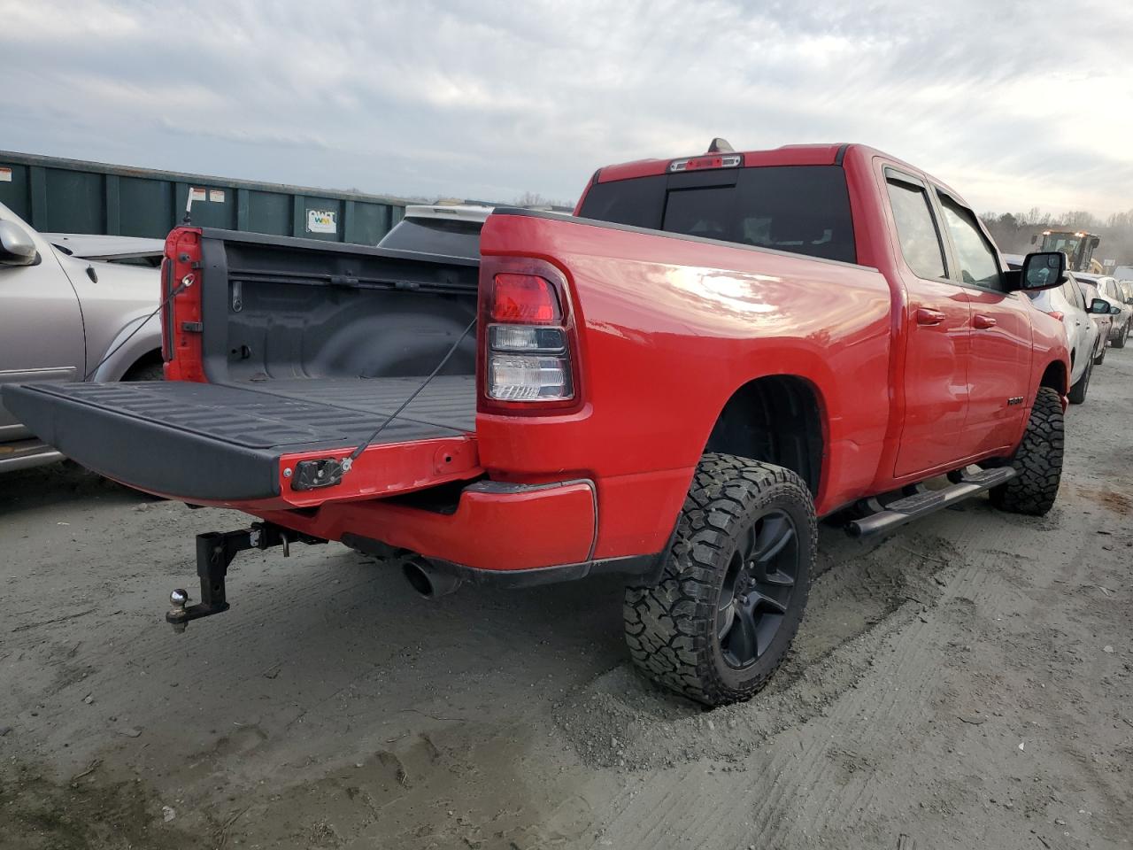 2021 RAM 1500 VIN 1C6SRFBT5MN723688 Copart auction photo, front end damage thumbnail 3