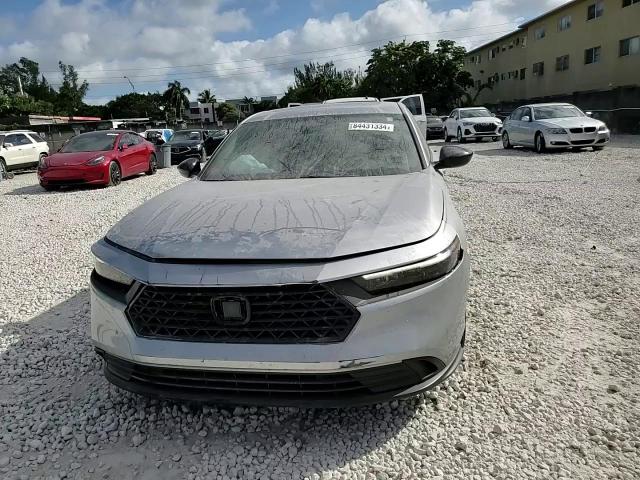 2023 Honda Accord VIN 1HGCY2F53PA041507 Copart auction photo, side / front end damage thumbnail 10