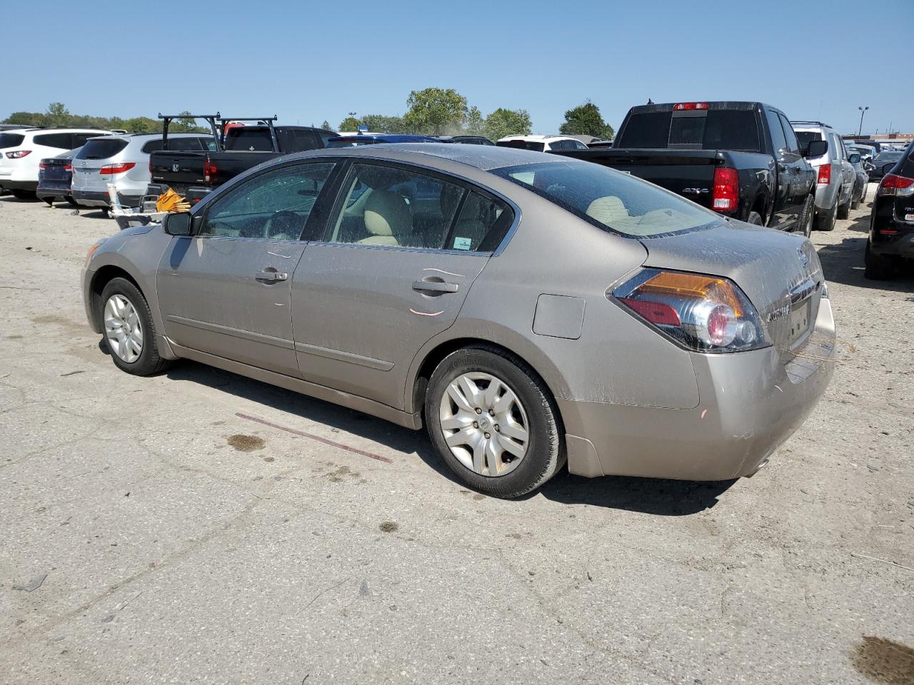 2012 Nissan Altima VIN 1N4AL2AP9CN567680 Copart auction photo, top/roof / front end damage thumbnail 2