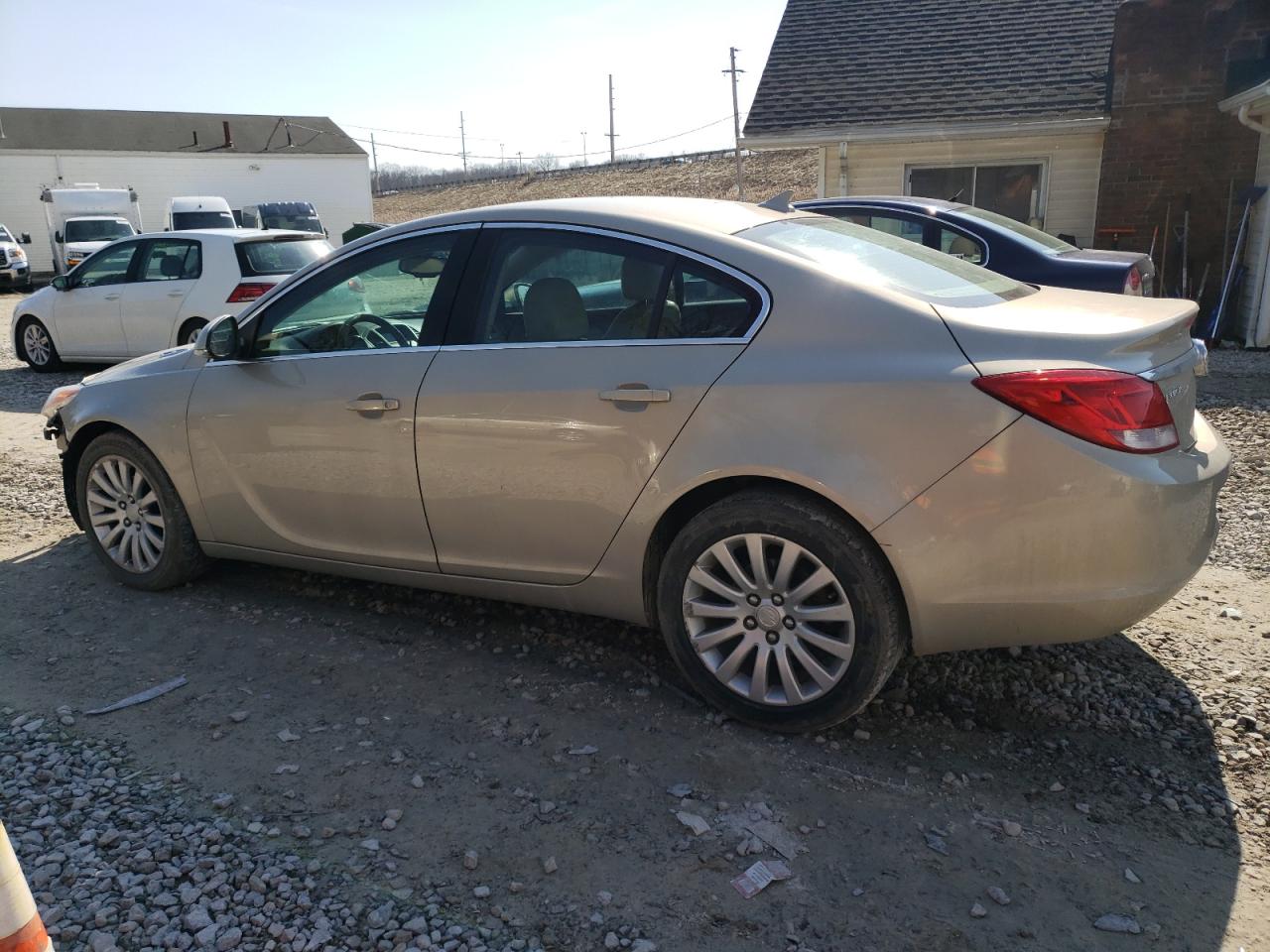 2012 Buick Regal VIN 2G4GR5EK5C9128350 Copart auction photo, front end damage thumbnail 2