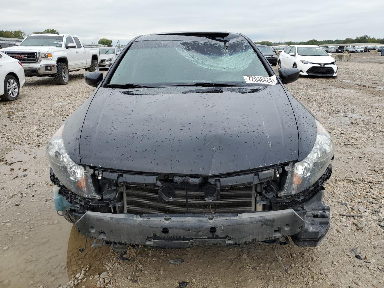 2011 Honda Accord VIN 1HGCP3F80BA008931 Copart auction photo, all over damage thumbnail 5