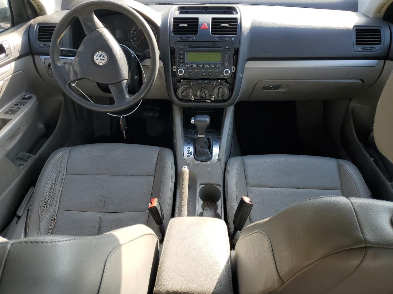 2006 Volkswagen Jetta VIN 3VWSF71K66M634299 Copart auction photo, front end / mechanical damage thumbnail 8