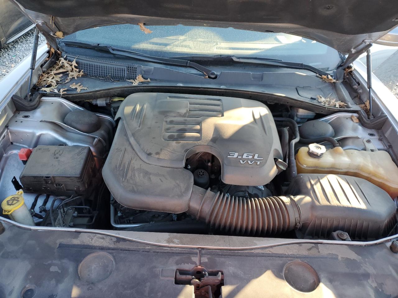 2014 Dodge Charger VIN 2C3CDXBGXEH284815 Copart auction photo, front end damage thumbnail 11