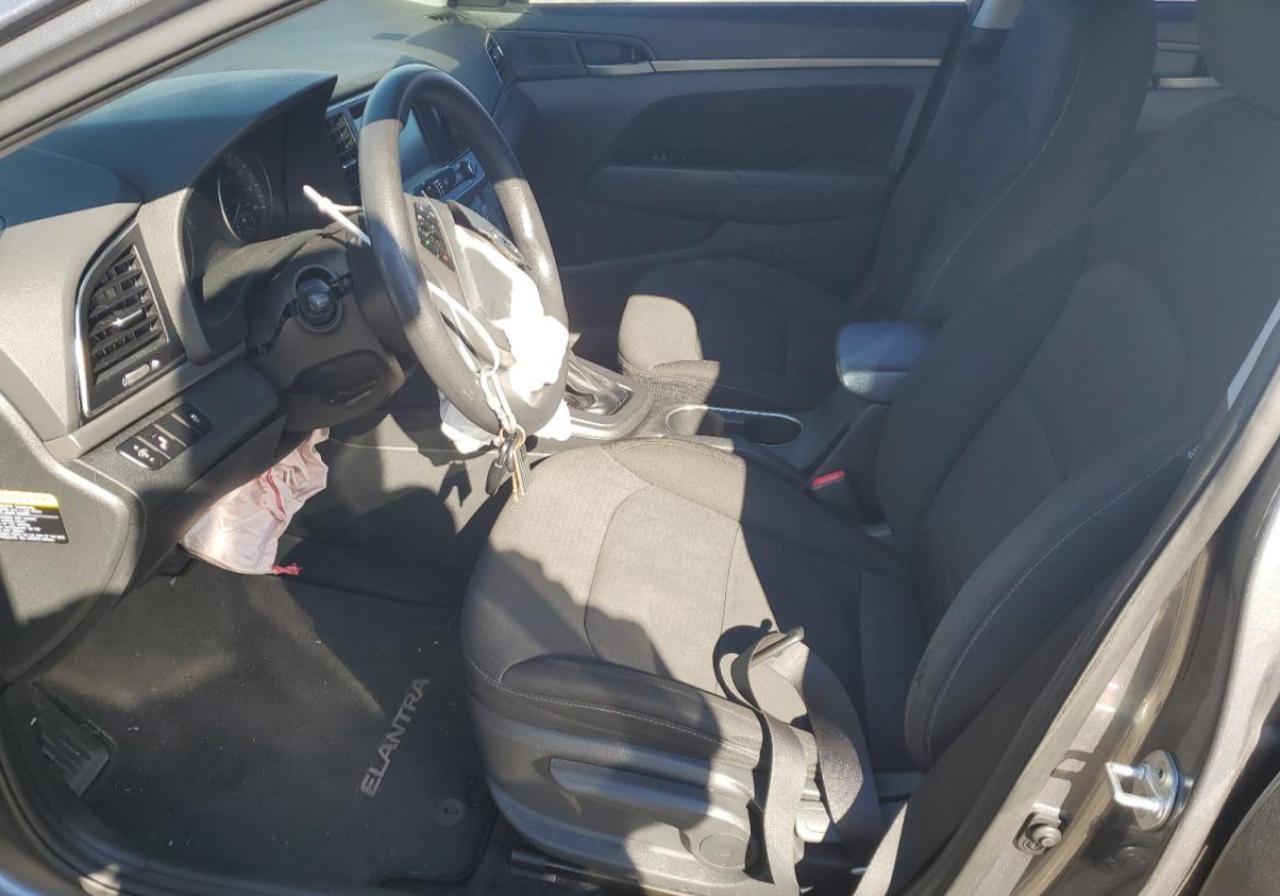 2018 Hyundai Elantra VIN 5NPD84LF2JH370906 Copart auction photo, front end damage thumbnail 7
