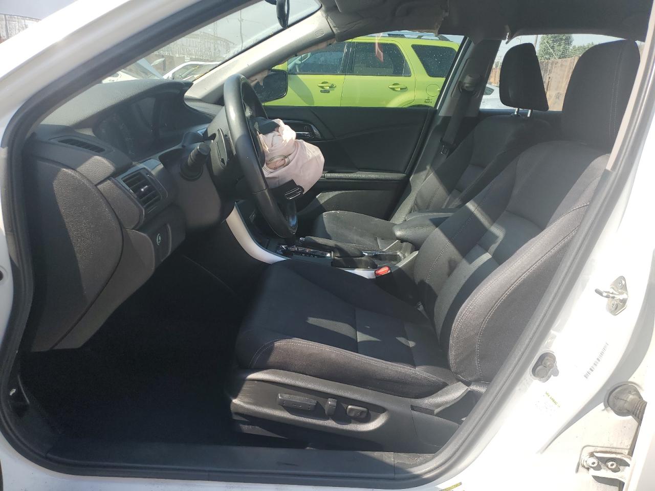 2014 Honda Accord VIN 1HGCR2F5XEA281065 Copart auction photo, front end / rear end damage thumbnail 7