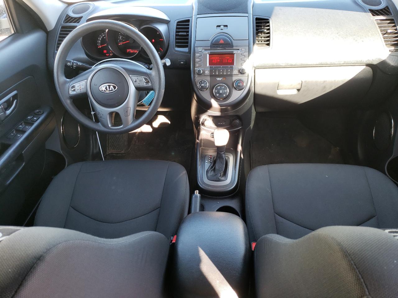 2011 KIA Soul VIN KNDJT2A27B7226344 Copart auction photo, front end / minor dent/scratches damage thumbnail 8