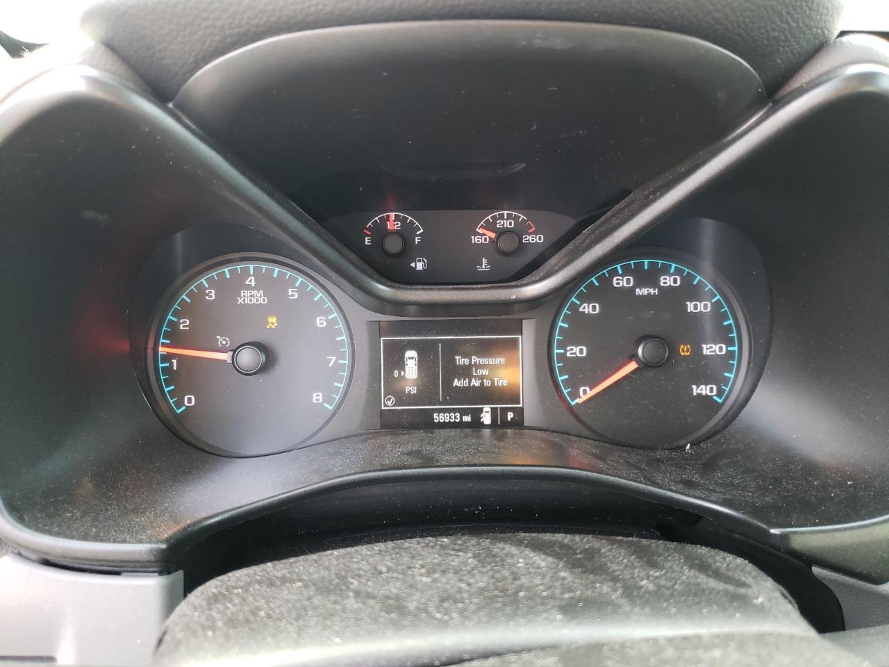 2020 Chevrolet Colorado VIN 1GCHSBEA2L1132315 Copart auction photo, all over / undercarriage damage thumbnail 9