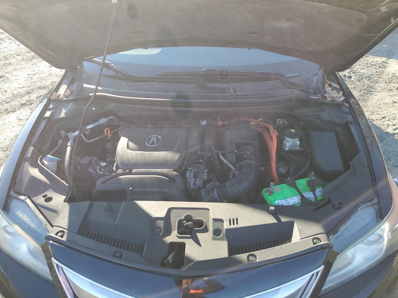 2013 Acura ILX VIN 19VDE3F74DE300607 Copart auction photo, undercarriage damage thumbnail 11