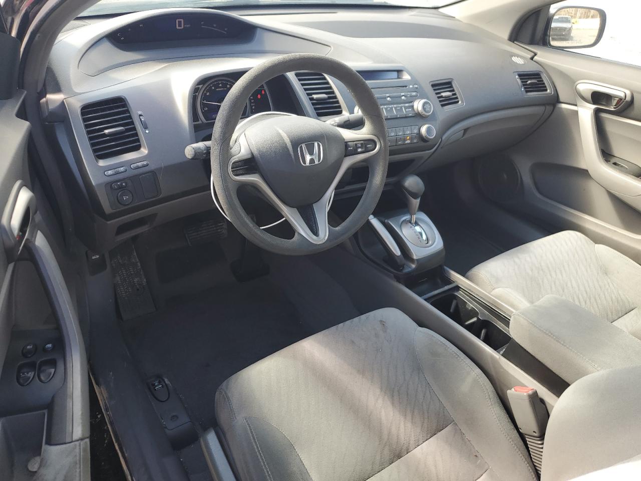 2010 Honda Civic VIN 2HGFG1B62AH505064 Copart auction photo, front end damage thumbnail 8