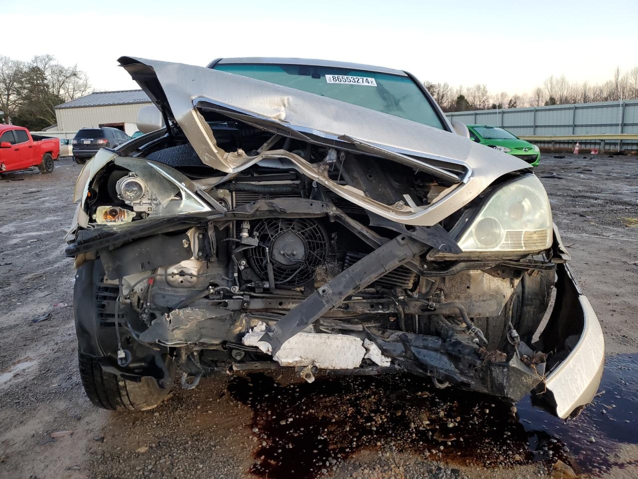 2006 Lexus GX VIN JTJBT20X060119679 Copart auction photo, all over / undercarriage damage thumbnail 5