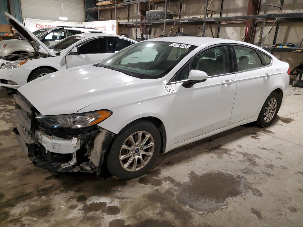2018 Ford Fusion VIN 3FA6P0G73JR177982