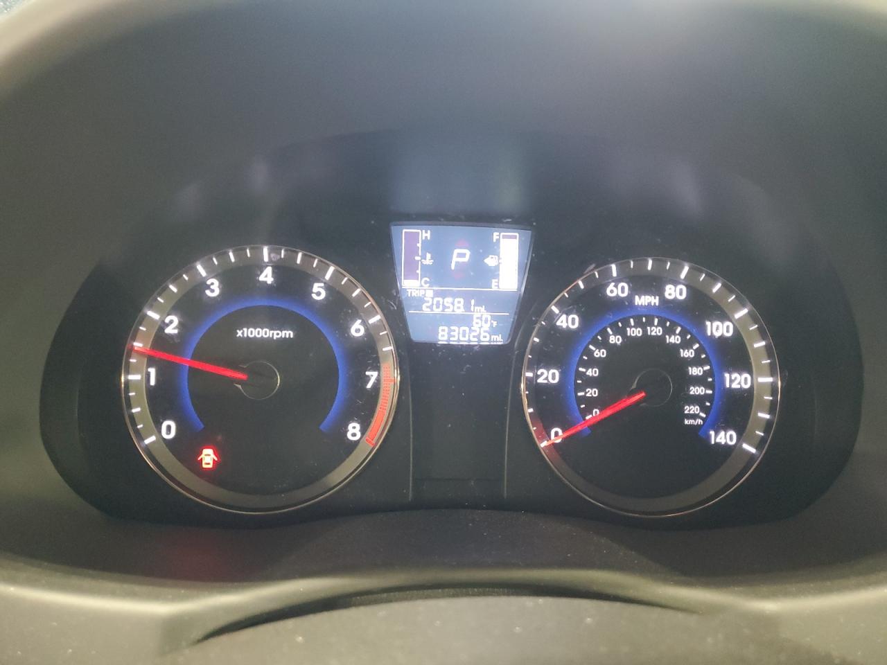 2017 Hyundai Accent VIN KMHCT4AE5HU274879 Copart auction photo, burn - engine damage thumbnail 9