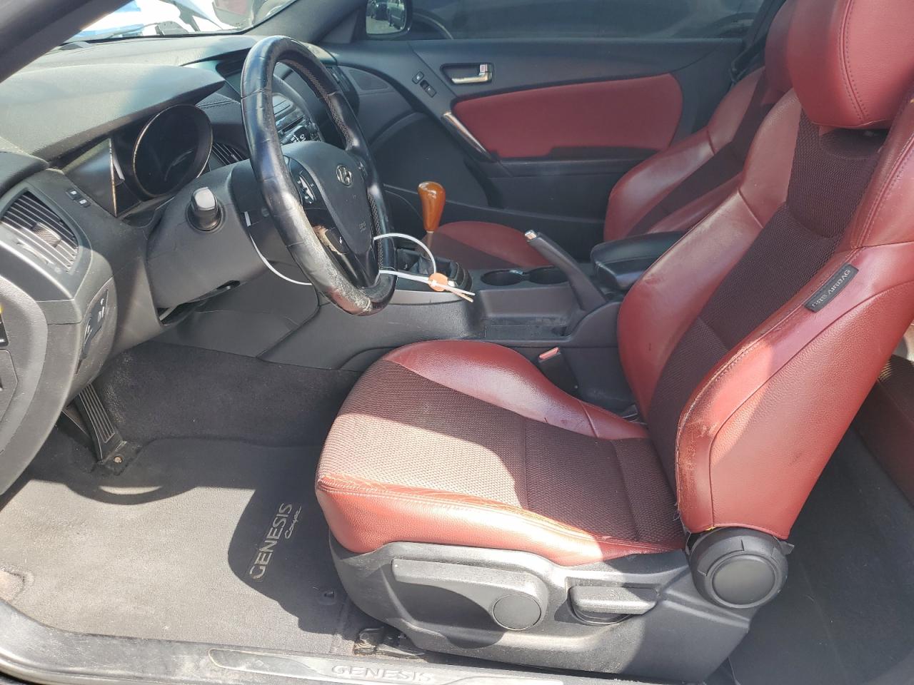 2013 Hyundai Genesis VIN KMHHT6KD9DU097982 Copart auction photo, front end / mechanical damage thumbnail 7