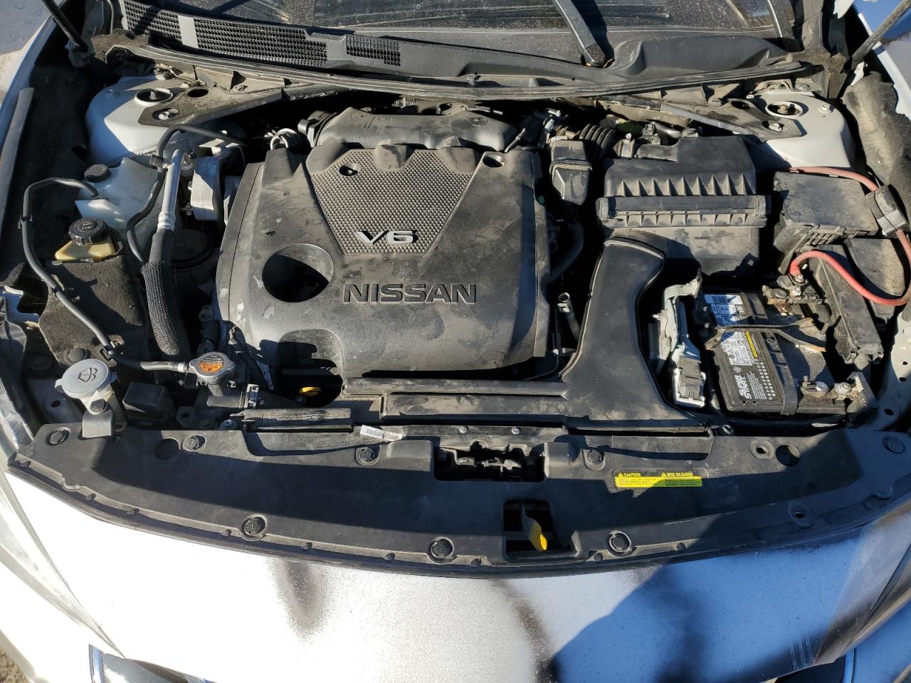 2017 Nissan Maxima VIN 1N4AA6AP7HC439180 Copart auction photo, vandalism damage thumbnail 11