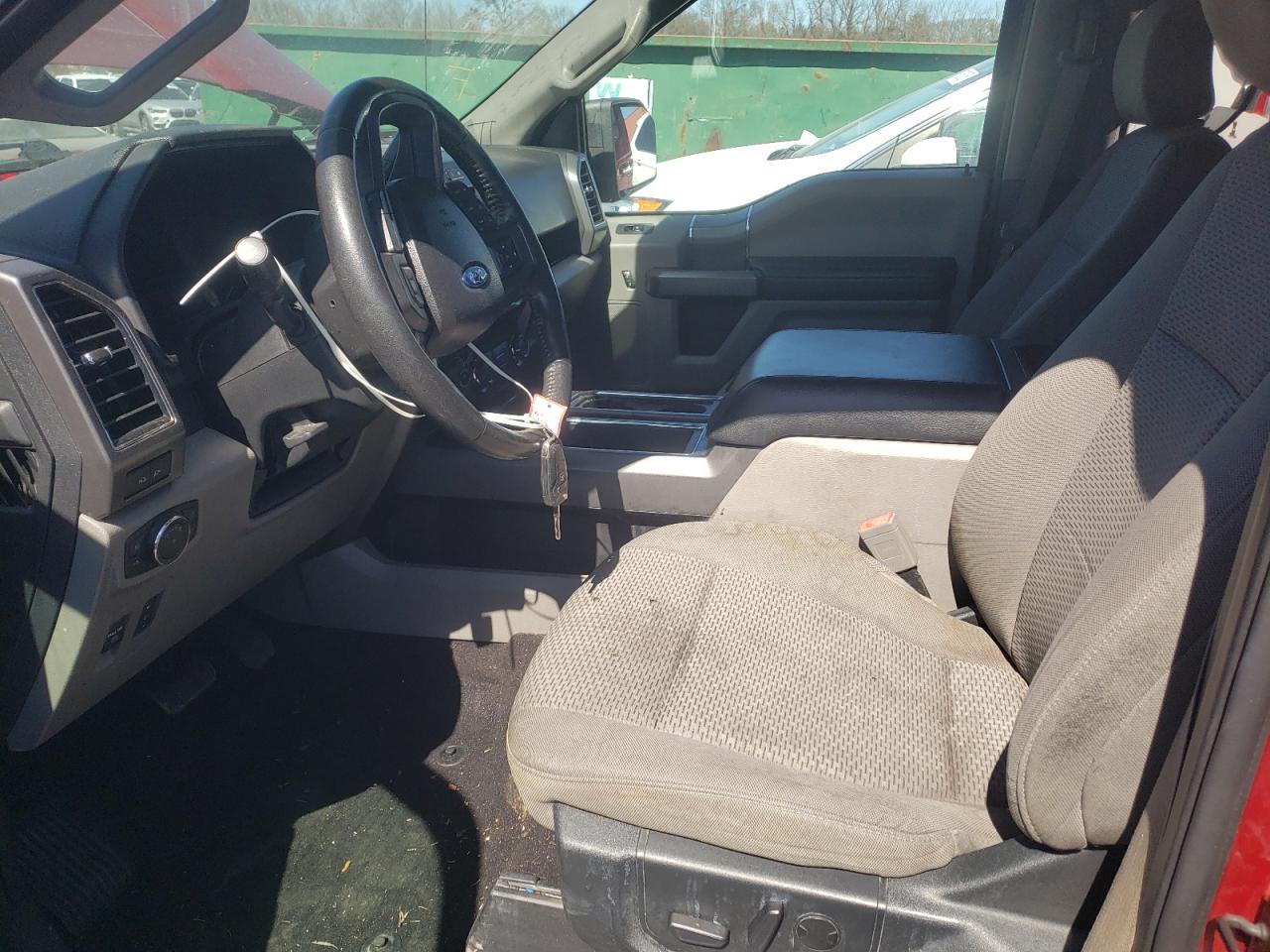 2019 Ford F-150 VIN 1FTEW1E52KFC75559 Copart auction photo, front end damage thumbnail 7