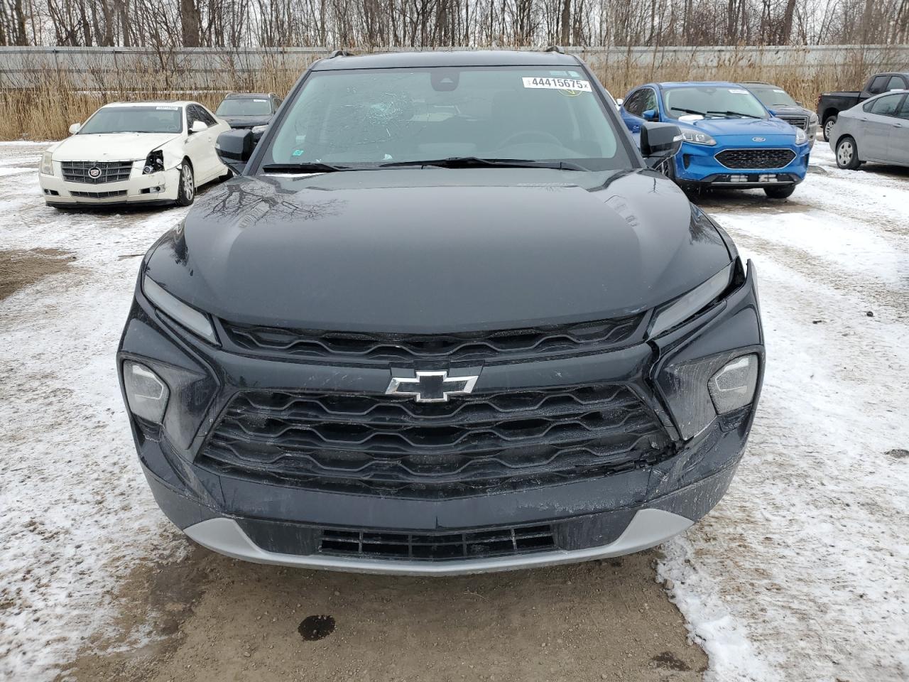 2023 Chevrolet Blazer VIN 3GNKBDRS2PS203299 Copart auction photo, front end / minor dent/scratches damage thumbnail 5