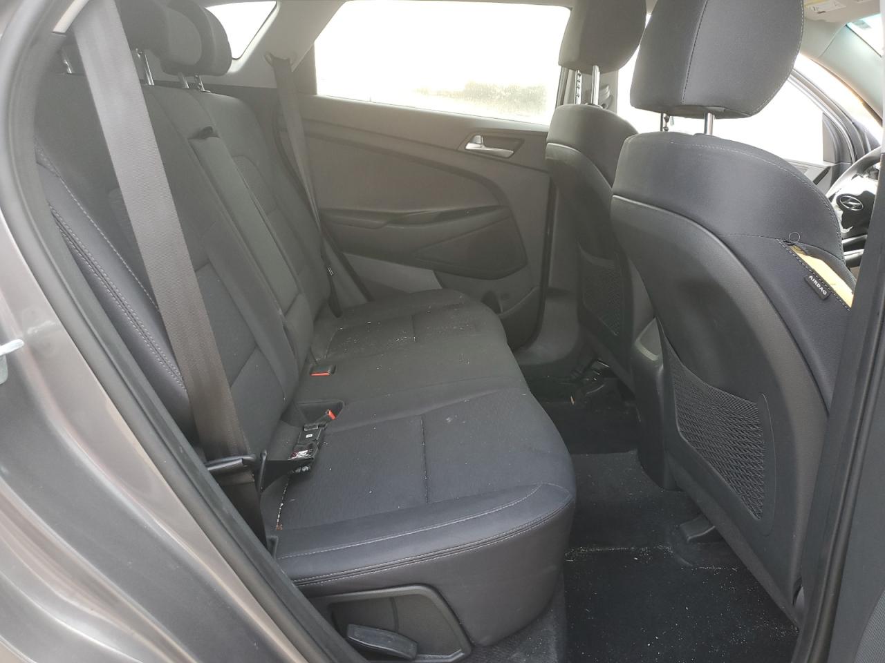 2020 Hyundai Tucson VIN KM8J3CA45LU272616 Copart auction photo, front end / side damage thumbnail 11