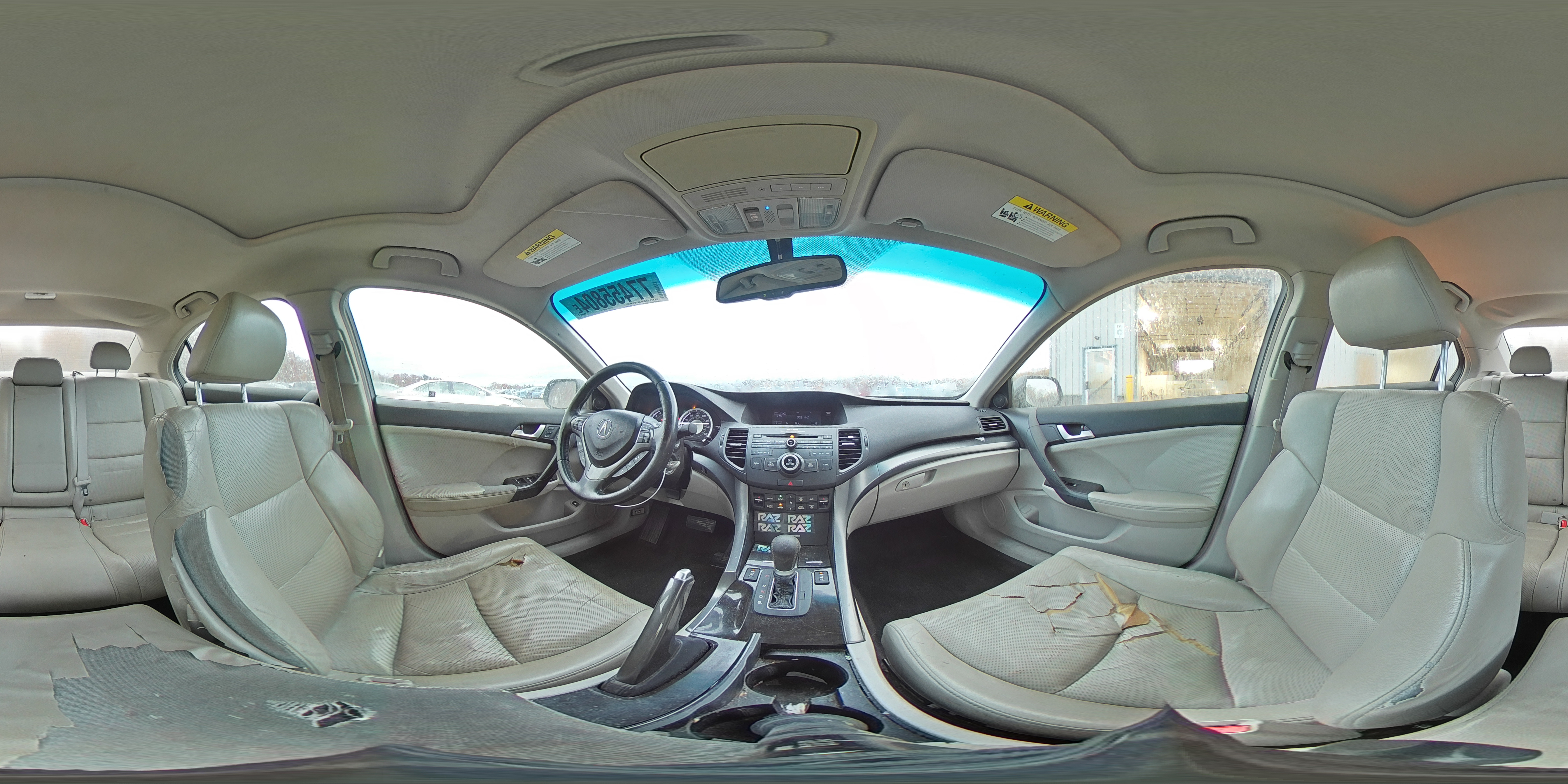 2012 Acura TSX VIN JH4CU2F45CC011973 Copart auction photo, front end / minor dent/scratches damage thumbnail 14