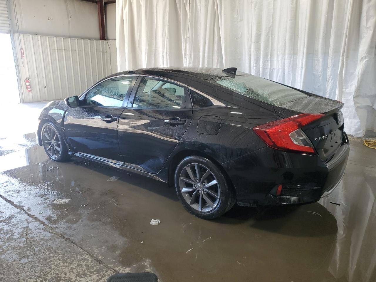 2019 Honda Civic VIN 19XFC1F78KE209718 Copart auction photo, front end damage thumbnail 2