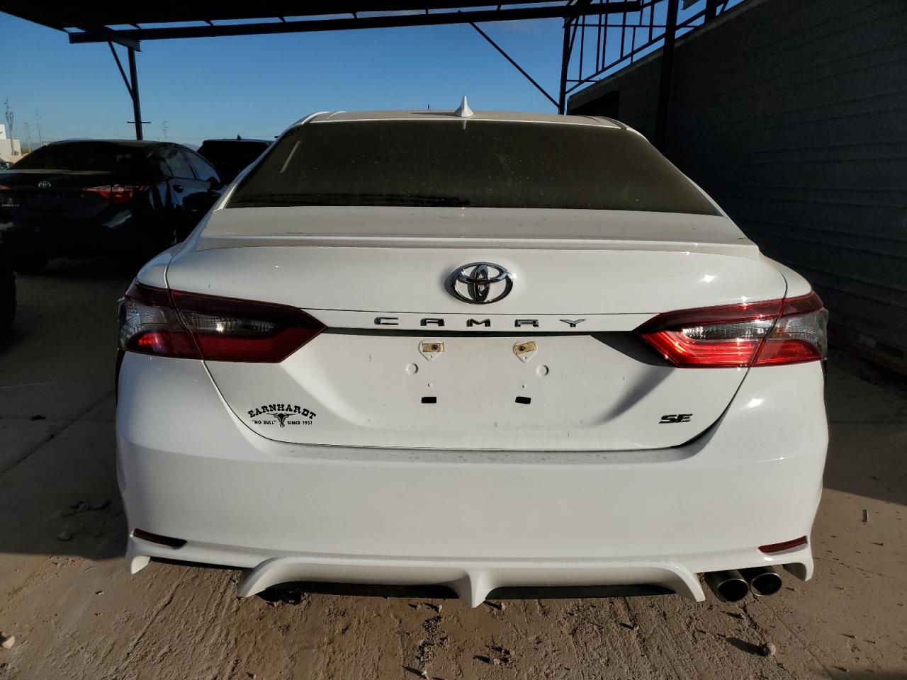 2022 Toyota Camry VIN 4T1S11AK2NU052740 Copart auction photo, front end damage thumbnail 6