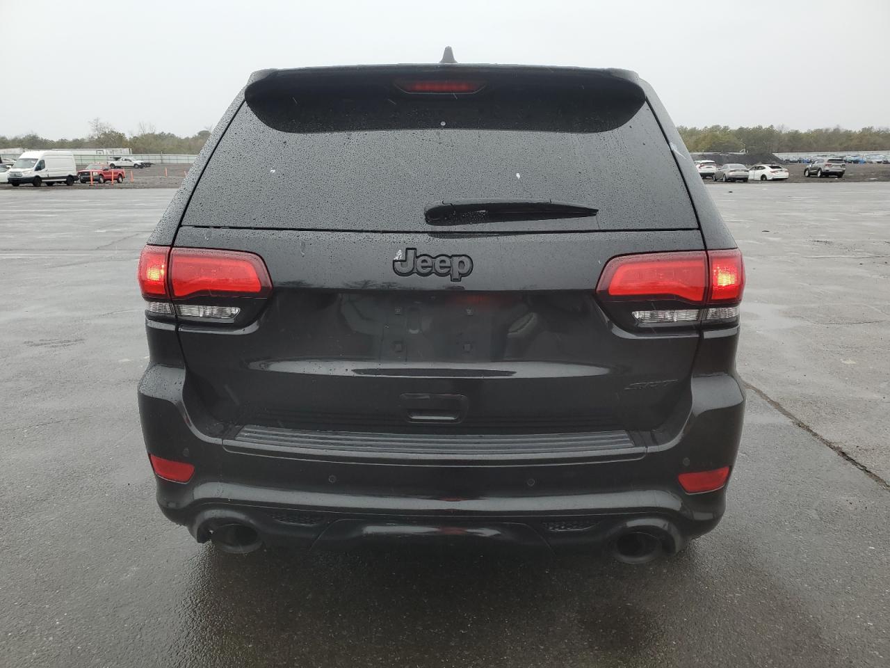 2020 Jeep Grand Cherokee VIN 1C4RJFDJ5LC284433 Copart auction photo, missing/altered vin / vandalism damage thumbnail 6