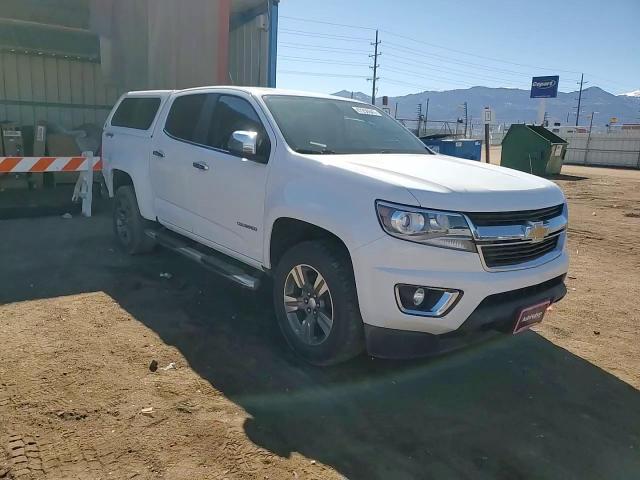 2016 Chevrolet Colorado VIN 1GCGTCE35G1392021 Copart auction photo, side / front end damage thumbnail 11