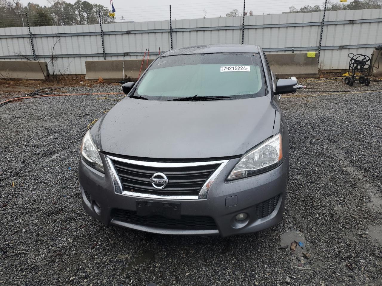 2015 Nissan Sentra VIN 3N1AB7AP1FY347261 Copart auction photo, side damage thumbnail 5