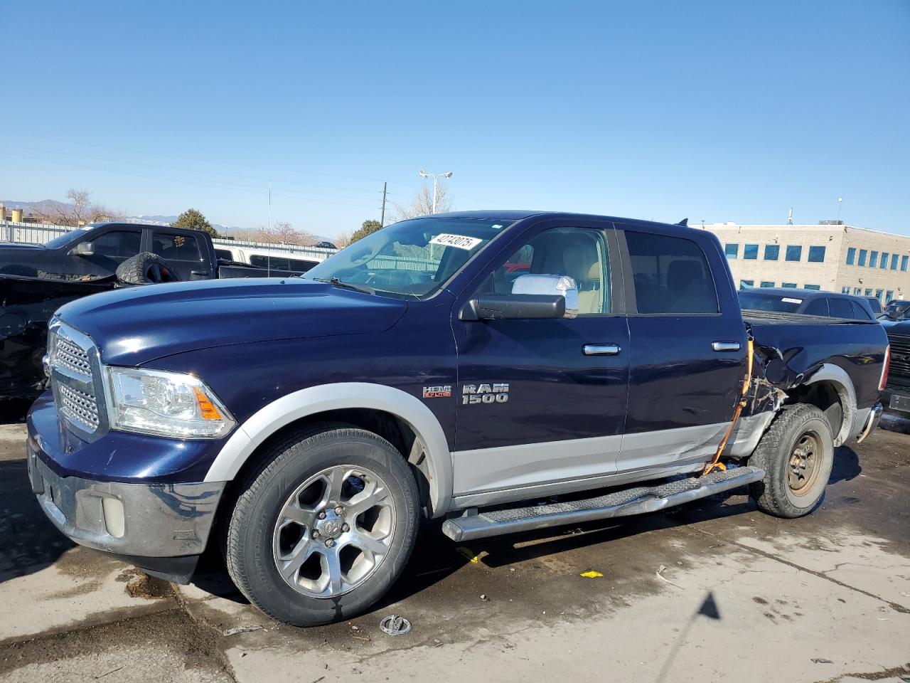 2015 RAM 1500 VIN 1C6RR7NT0FS528778