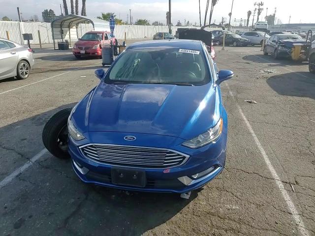 2017 Ford Fusion VIN 3FA6P0T93HR253492 Copart auction photo, all over / undercarriage damage thumbnail 10