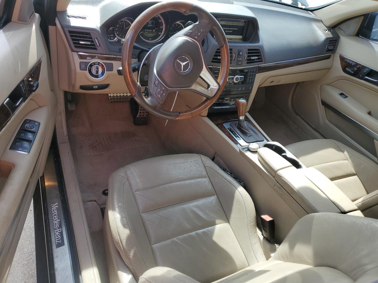 2012 Mercedes-Benz E-klasse VIN WDDKK5KF6CF140594 Copart auction photo, front end damage thumbnail 8