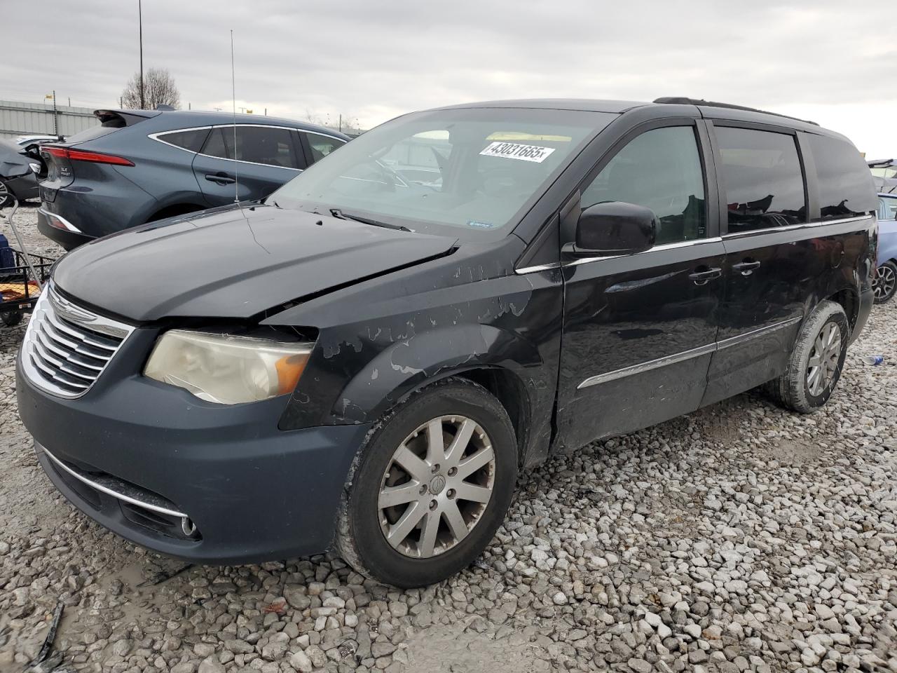 2014 Chrysler Town & Country VIN 2C4RC1BG8ER206985