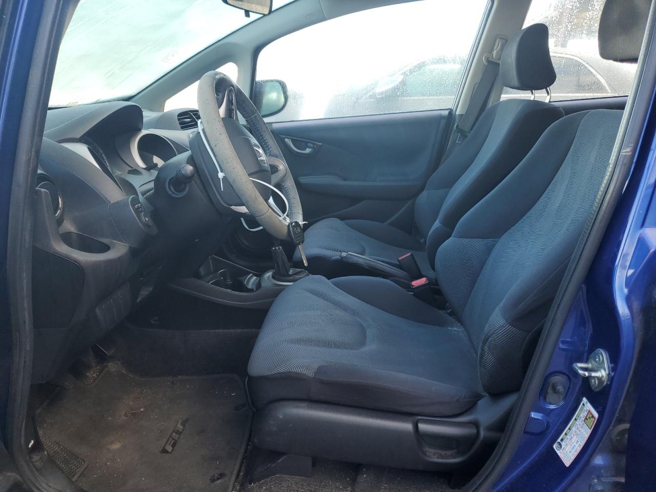 2009 Honda Fit VIN JHMGE87449S071547 Copart auction photo, rear end damage thumbnail 7