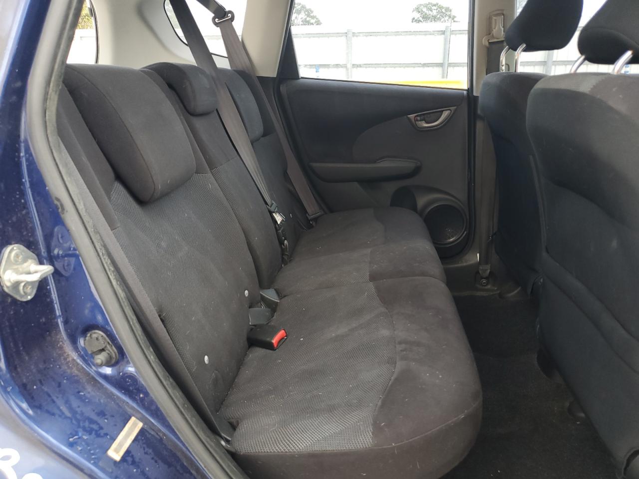 2011 Honda Fit VIN JHMGE8H51BC007229 Copart auction photo, side damage thumbnail 11
