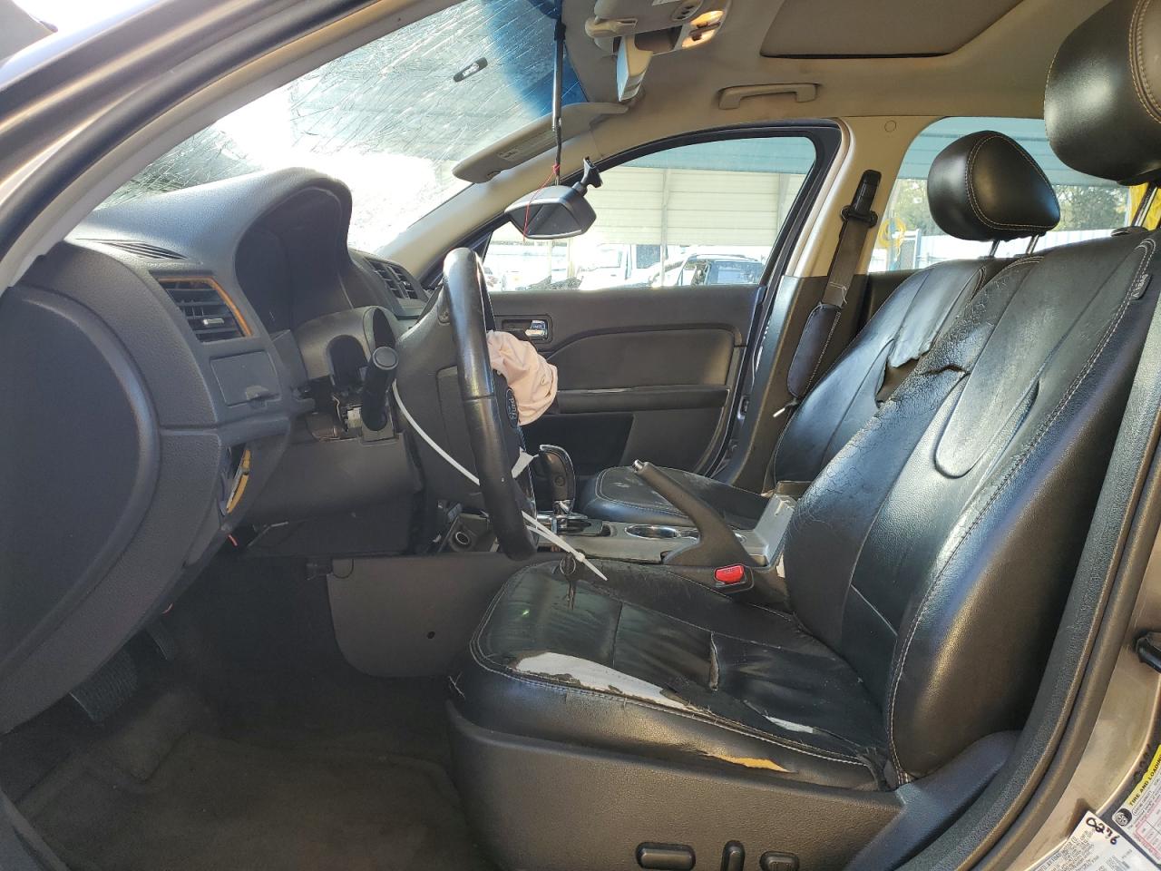 2012 Ford Fusion VIN 3FAHP0JA2CR234673 Copart auction photo, front end / side damage thumbnail 7