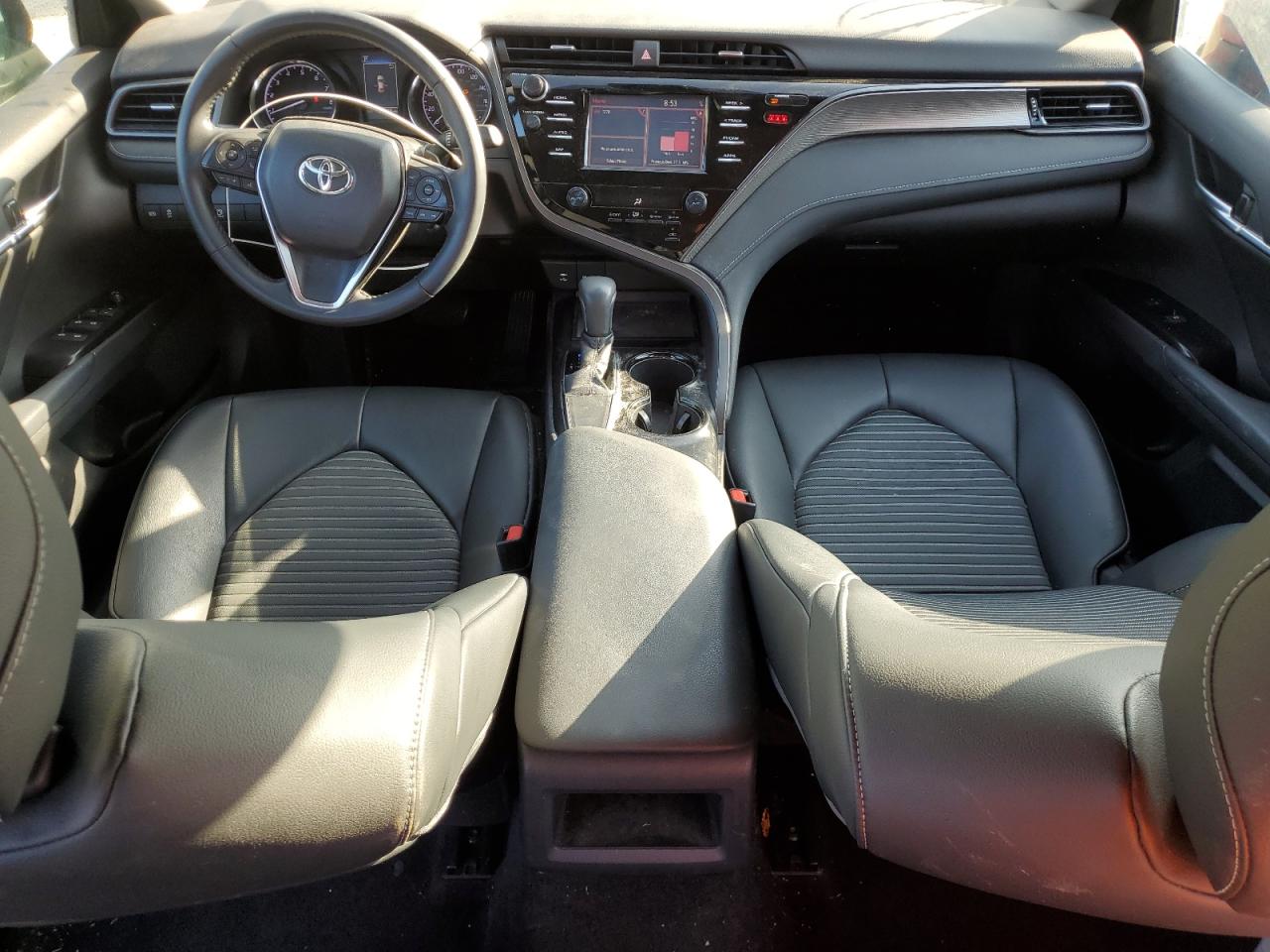 2019 Toyota Camry VIN 4T1B11HK4KU265187 Copart auction photo, rear end / front end damage thumbnail 8