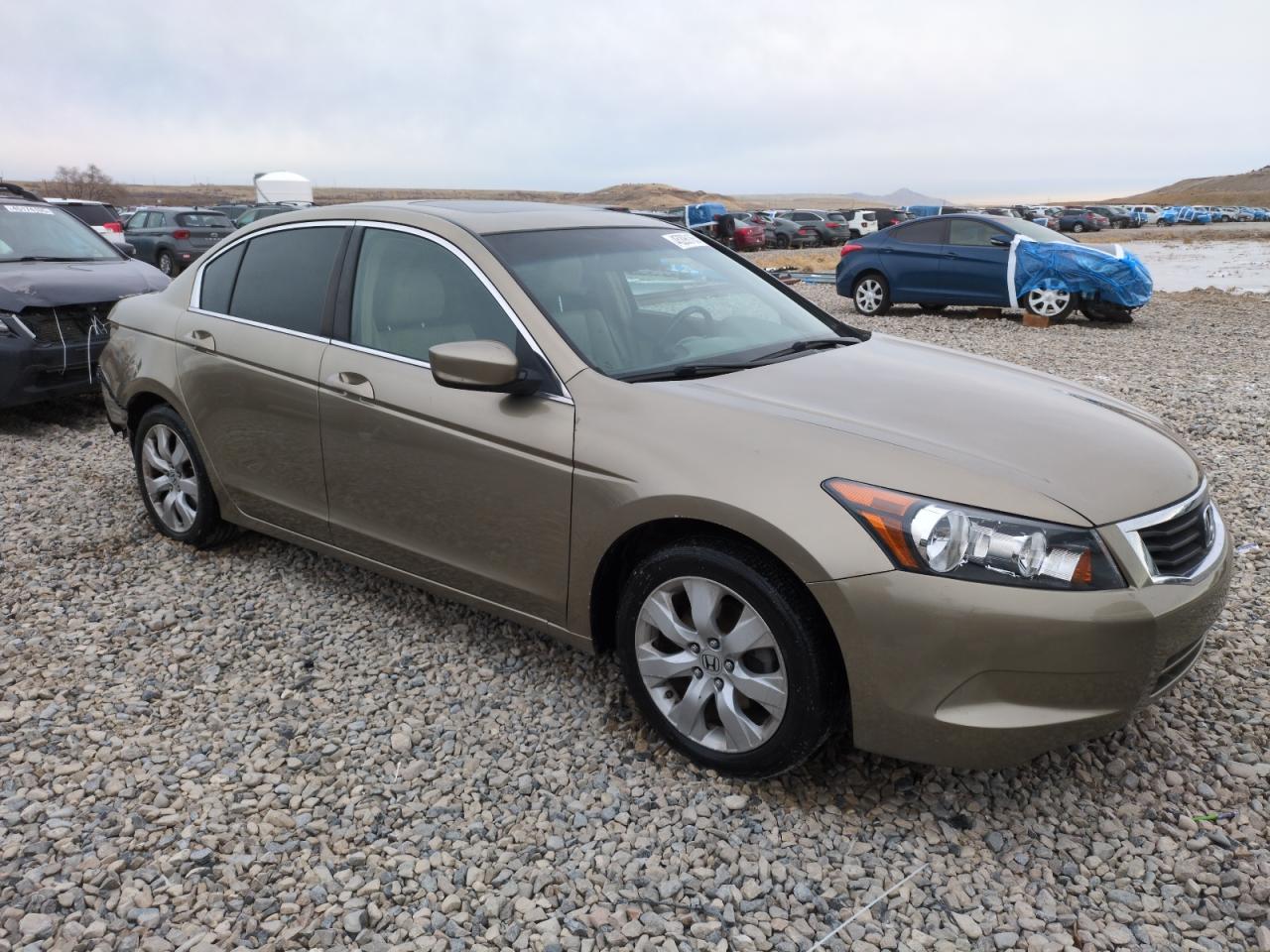 2008 Honda Accord VIN 1HGCP26848A158592 Copart auction photo, rear end damage thumbnail 4